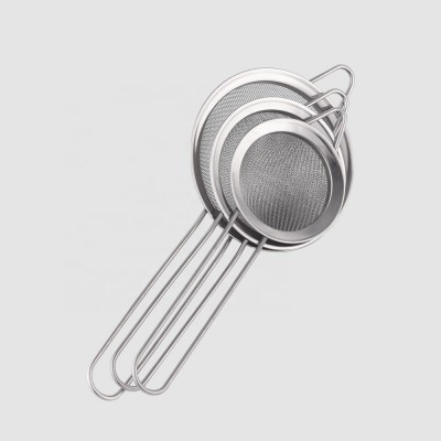 Factory Direct yongkang china wire stainless steel chinois mesh strainer with hook