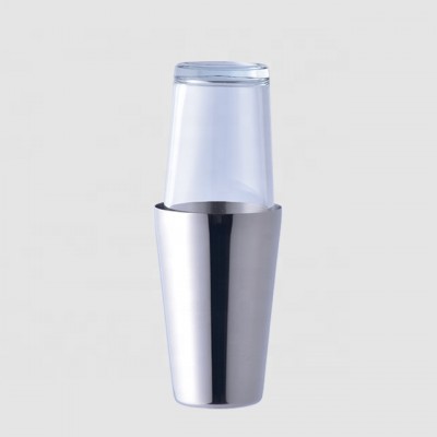 OUYADA 600ml boston stainless steel cocktail shaker