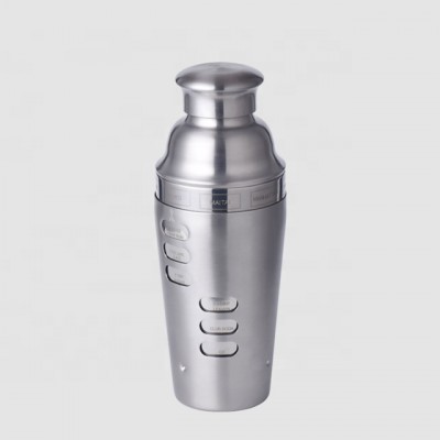 Factory Direct 700ml vintage cocktail shaker stainless